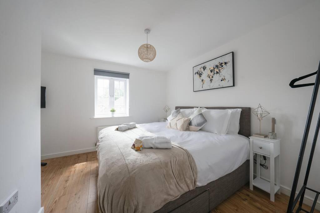 Stylish 2-Bed Home - For Company Contractor And Leisure Stays - Nec, Airport, Hs2, Contractors, Resort World Birmingham Zewnętrze zdjęcie
